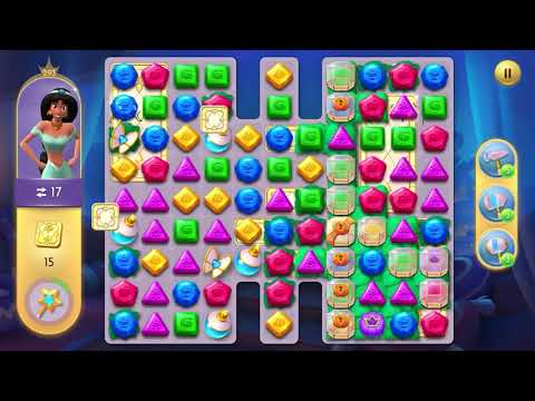 Disney Princess Majestic Quest Level 293 NO BOOSTERS - A S GAMING ✔️