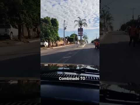 Passa do pela cidade de Combinado, no estado do Tocantins #automobile #brasil