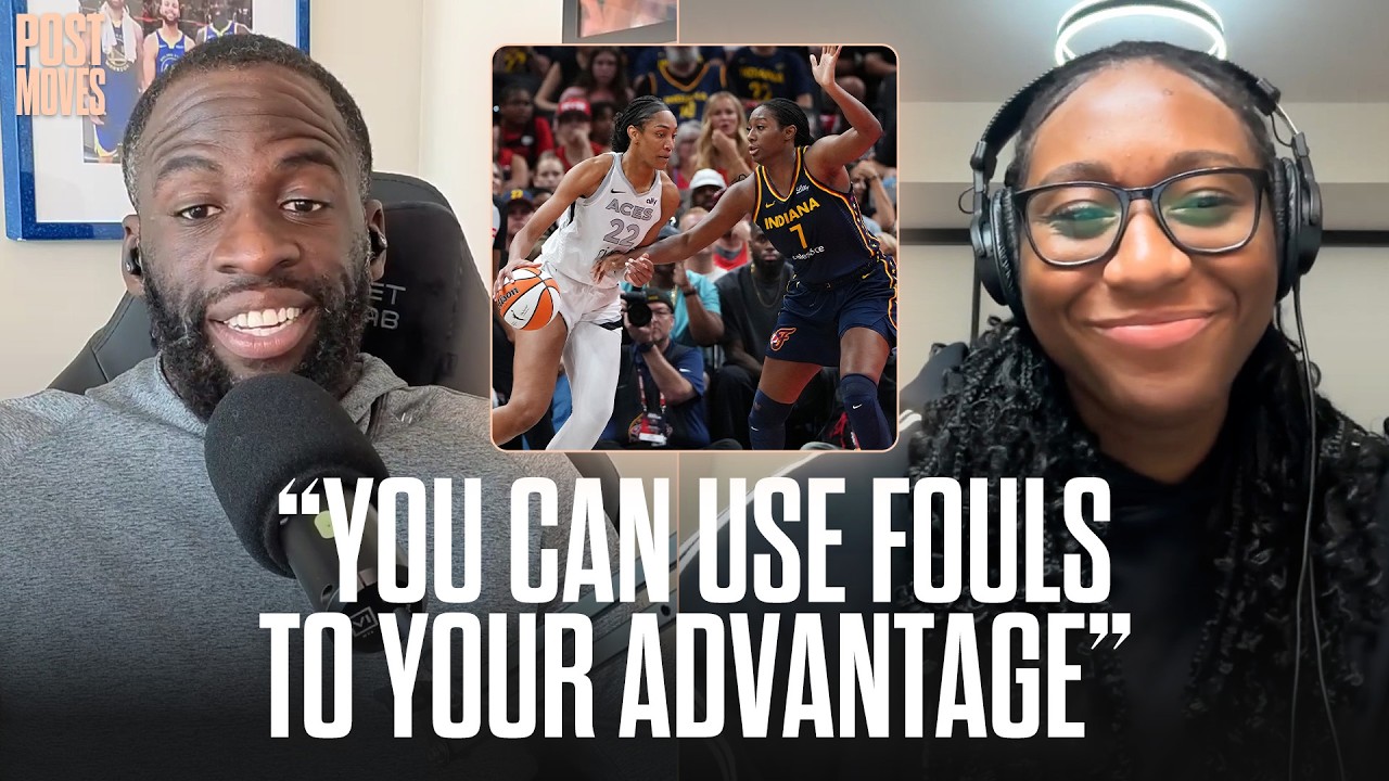 Draymond Green Gives AB Defensive Advice & Keys to Setting Screens for Caitlin Clark | Post Moves