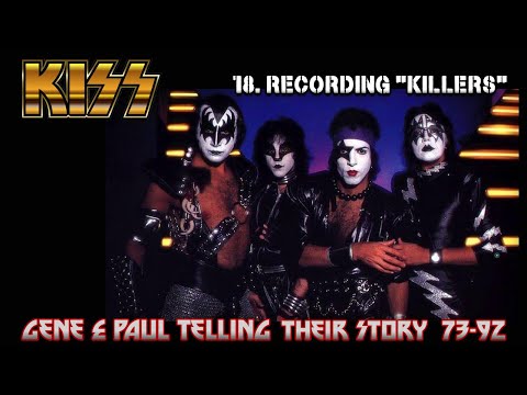 Part 18, KISS - Recording "Kiss Killers", Ace nowhere to be found