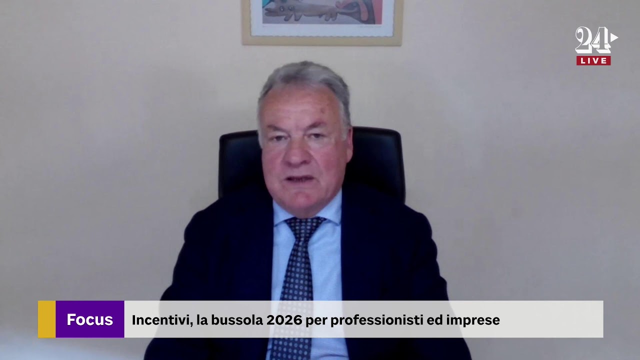 Incentivi, la bussola 2026 per imprese e professionisti