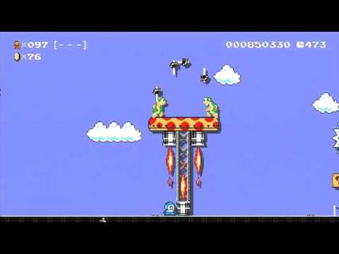 100 Mario Challenge - Normal - Super Mario Maker