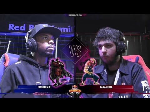 SFV CE - ProblemX(M.Bison) Vs Takamura(Akuma)  | Red Bull Kumite Japan 2019 - Main Event