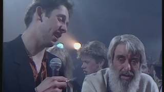 The Pogues &amp; The Dubliners  - Irish Rover + Interview (Megamix_1987)