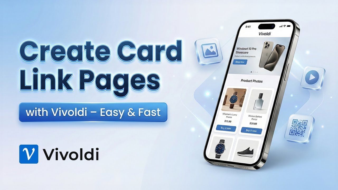 How to Create Stunning Card Link Pages