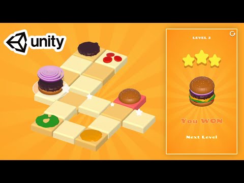 Burger Stack Swipe!