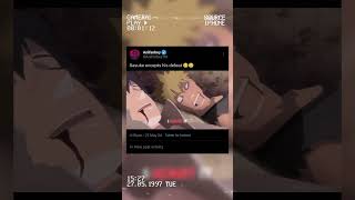 Download lagu Sasuke accepts his defeat | Naruto vs Sasuke final valley fight moment mp3
