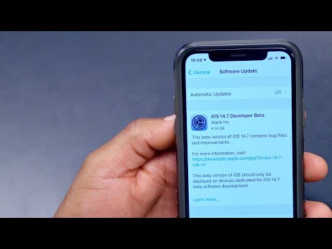 iOS 14.7 Beta is OUT!  - What's New?  (All New Features & New Changes)