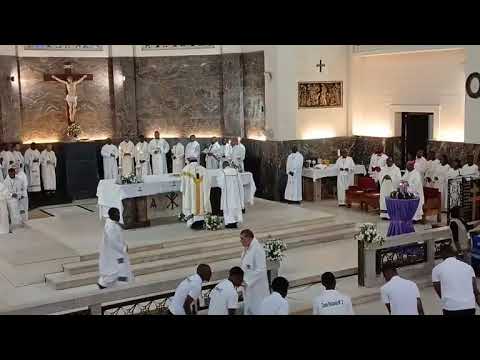 Arquidiocese de Maputo Missa de Abertura da JNJ. 03/12/2025