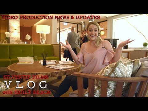 Silvertip Films Vlog - May 2019 - Video Production News with Emily Beach