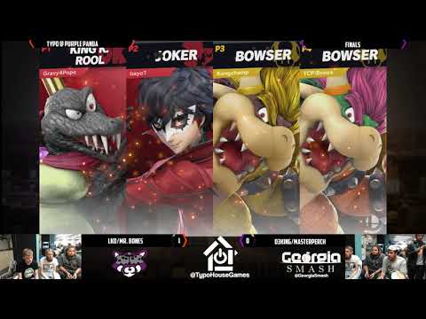 Typo Friday 12/6/19 - D3king/MasterPerch VS LKD/Mr. Bones- DoublesFinals