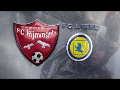 FC Rijnvogels JO13-1 vs FC Lisse JO13- 2 (21-04-2018)