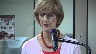 preview picture of video 'Caroline Jones at Mosman Library'