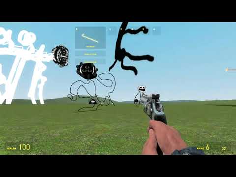 Trollge SNPC'S EXTENSION PART 3 ATTACK ANIMATIONS - Garry's Mod.