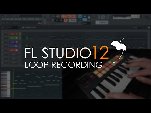 FL STUDIO 12 | Note Loop Recording