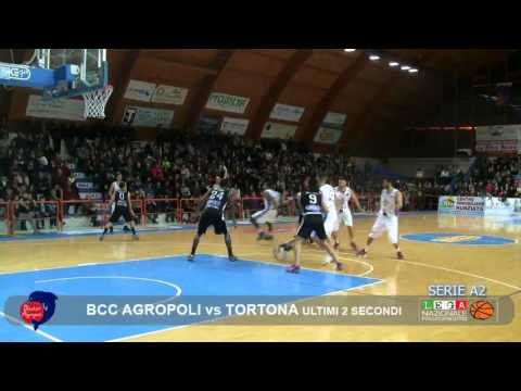 BCC AGROPOLI 73 vs  74 TORTONA - ULTIMI 2 SECONDI -