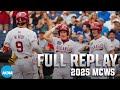 Arkansas Vs UCLA 2025 Men S College World Series FULL REPLAY