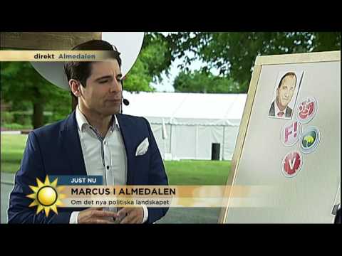 Oscarsson siar: "Föreställ dig debatterna mellan SD och F!" - Nyhetsmorgon (TV4)