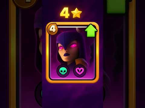4⭐ WITCH Is UNSTOPPABLE! | Clash Royale Merge Tactics