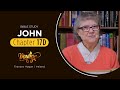 John Chapter 17D | Bible Study with Frances Hogan | Voyage: A Journey through the Gospel of John