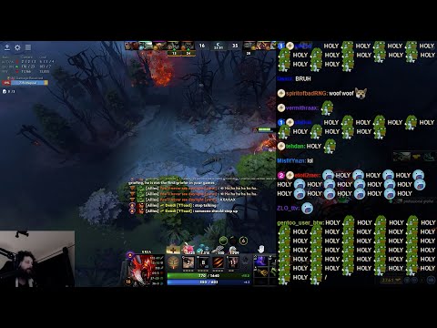 Gorgc vs Fishman Dota 2 Drama ft. Dendi PMA