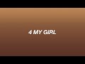 Stract 4 My Girl Lyrics Ft Shiloh Dynasty