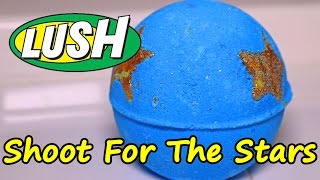 LUSH - Shoot for the Stars Bath Bomb - DEMO - Underwater View - Review Christmas 2016 &amp; 2017