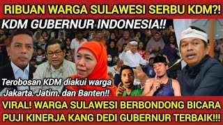 Download lagu WARGA SULAWESI SERBU KANG DEDI‼️GUBERNUR INDONESIA KDM BIKIN TETANGGA IRI?! PRAMONO ANIS JELAS IRI?! mp3