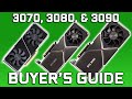 RTX 3090 vs 3080 vs 3070 Performance & Specs - RTX 30 Buyers Guide