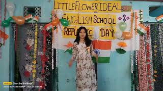 Little Flower Ideal English School Video