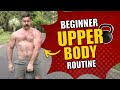 Beginner Upper Body Kettlebell Routine | Chandler Marchman