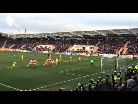 Nuhiu goal v rotherham
