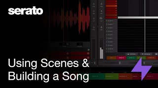 Video thumbnail for Using Scenes and Building a Song in Serato Studio by Serato