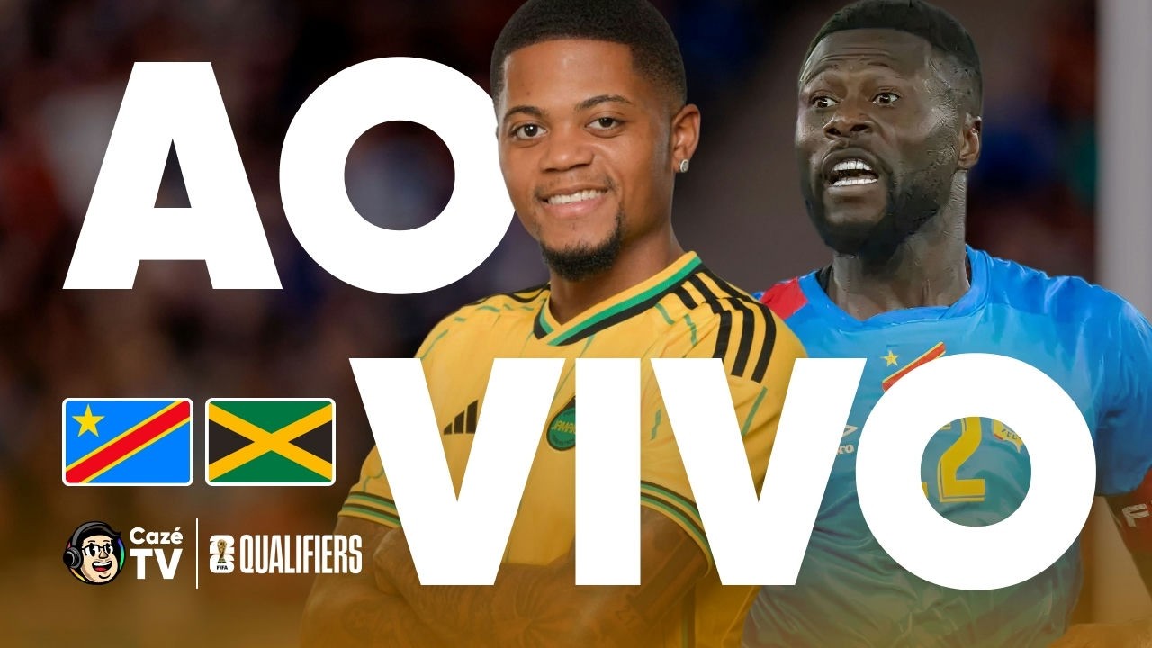 JOGO COMPLETO: RD CONGO X JAMAICA | FINAL DA REPESCAGEM MUNDIAL DA COPA DO MUNDO FIFA 2026