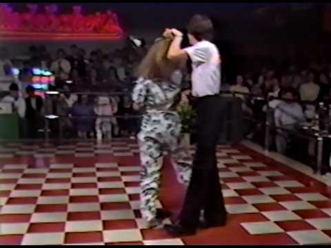 1987 - 3rd Place Jr  II Division NSDC - Stephanie Bowie & Jimmy Caruso