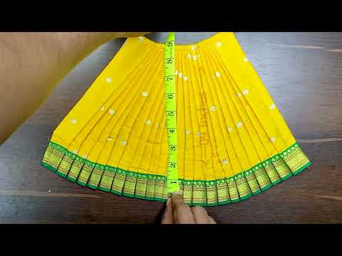 Kalshi Traditional Saree for Laxmi Puja, Varahlaxmi Kalash Vrat video