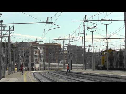 FS E 402 164 - Einfahrt in Barletta