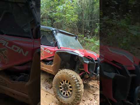 Testing Out the New Tires _ 30" M1 Evils on Honda Talon Iron Mountain #offroad #atv #utv #shorts