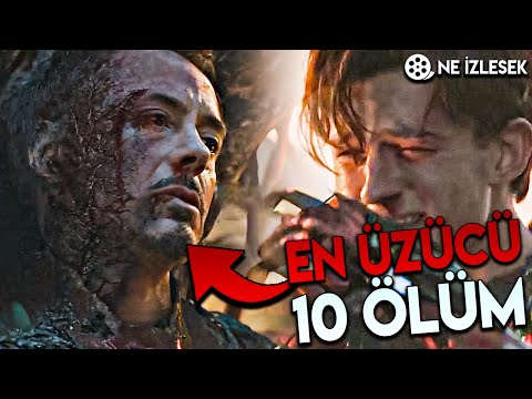 MARVEL (MCU) FİLMLERİNDEKİ EN ÜZÜCÜ 10 ÖLÜM SAHNESİ