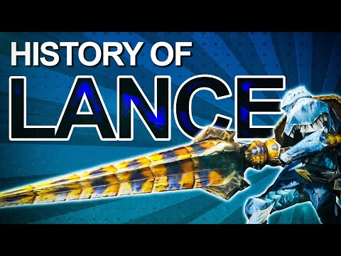 History of Monster Hunter | The Lance