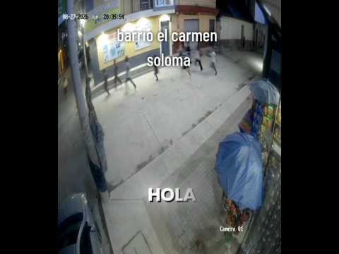 Roban dinero en el Barrio El Carmen, Santa Pedro Soloma, Huehuetenango, Guatemala, 27 de agosto 2026