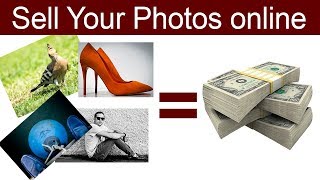 5 Ways to sell your photos online - Tashify