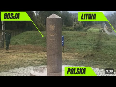 Przekroczył granicę i zawrócili go rosyjscy pogranicznicy  | ,,Trójstyk'' trzech granic