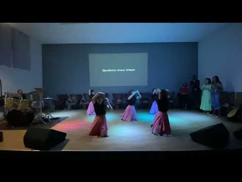 Quebro o eu vaso - Min. de Dança Pedras Vivas