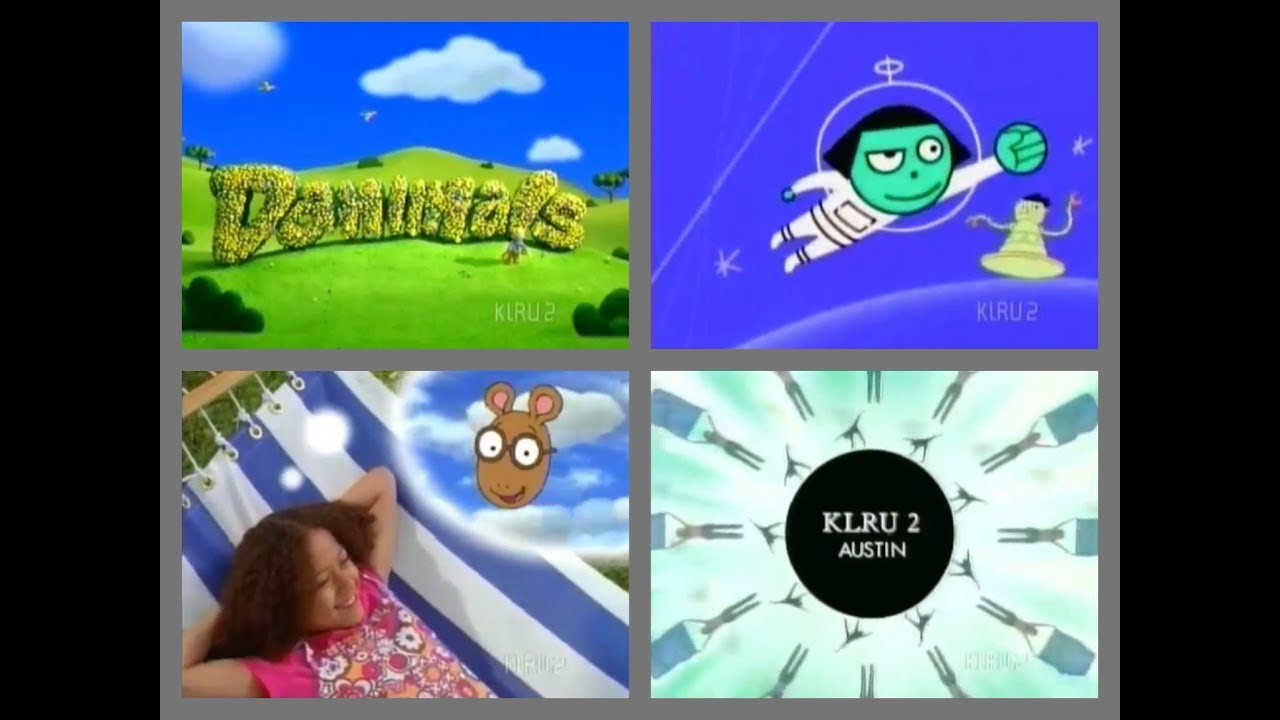 PBS Kids Program Break (2005 KLRU)