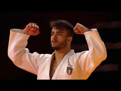 Judo, Antalya Grand Slam: Italia ancora d'oro con un super Fabio Basile
