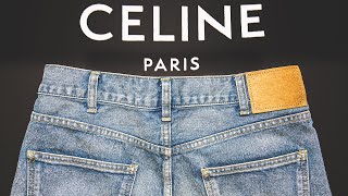 กางเกงยีนส์ขาบาน ซีลีน (Celine Flare Jeans) By Hedi Slimane  (Eng sub)