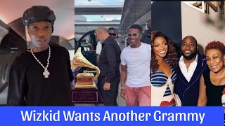 Download lagu WIZKID ARRIVE LOS ANGELES FOR GRAMMY AWARD AS DAVIDO LINK UP WITH BURNA BOY MUM TO CELEBRATE FELA  mp3