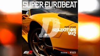 Initial D Fifth Stage D SELECTION Vol.2 / Full Original Soundtrack