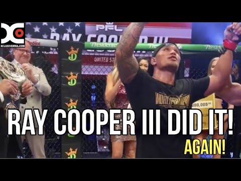 Ray Cooper did it! He won the One Million Dollars!